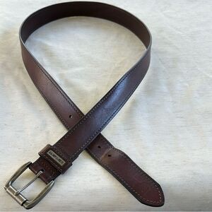 Carharrtt Brown Leather Men’s Belt 42